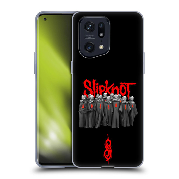 Slipknot We Are Not Your Kind Choir Soft Gel Case for OPPO Find X5 Pro