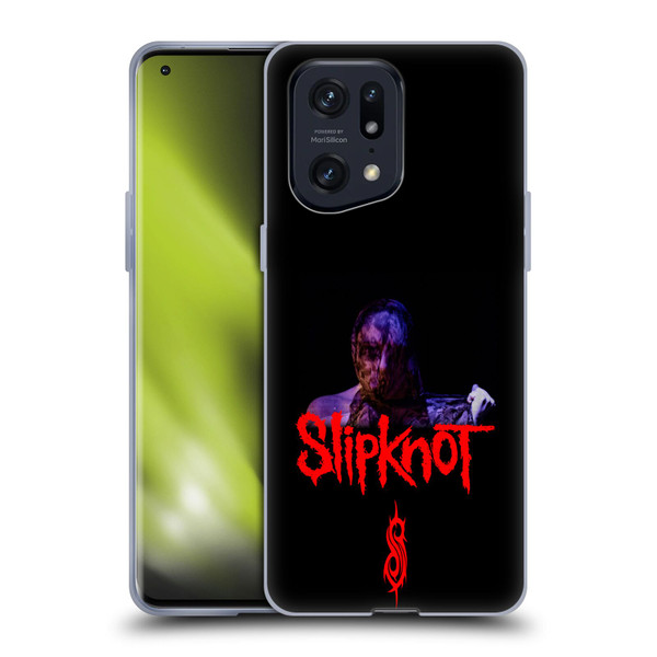 Slipknot We Are Not Your Kind Unsainted Soft Gel Case for OPPO Find X5 Pro