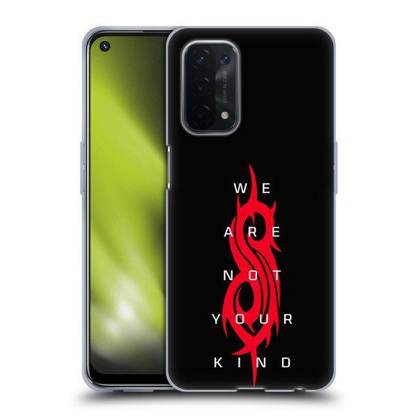Slipknot We Are Not Your Kind Logo Soft Gel Case for OPPO A54 5G