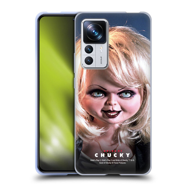 Bride of Chucky Key Art Tiffany Doll Soft Gel Case for Xiaomi 12T Pro