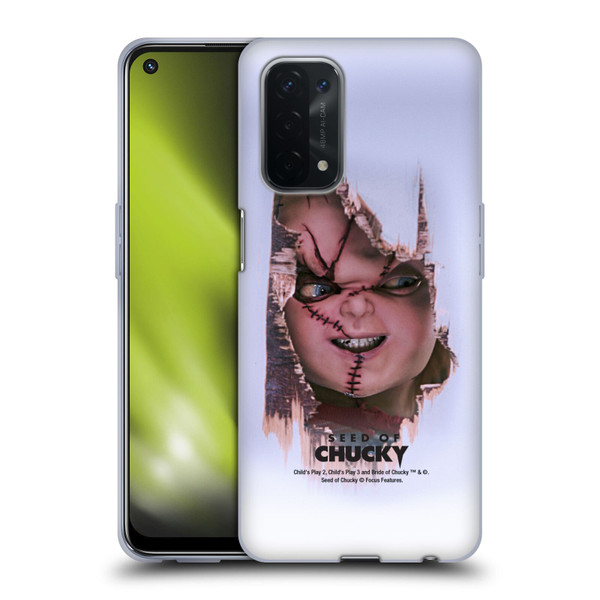 Seed of Chucky Key Art Doll Soft Gel Case for OPPO A54 5G