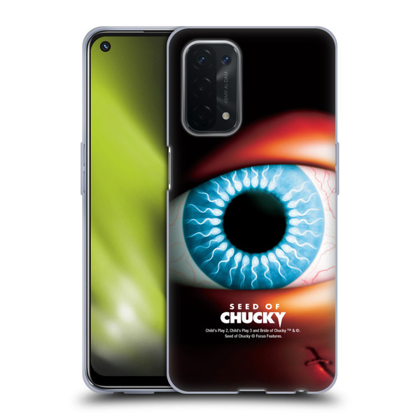 Seed of Chucky Key Art Poster Soft Gel Case for OPPO A54 5G