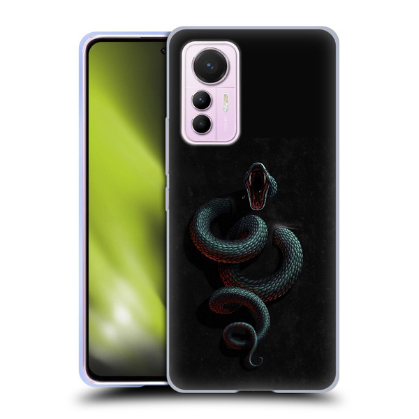 Christos Karapanos Horror 2 Serpent Within Soft Gel Case for Xiaomi 12 Lite