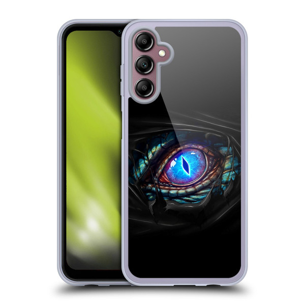 Christos Karapanos Mythical Dragon's Eye Soft Gel Case for Samsung Galaxy A14 5G