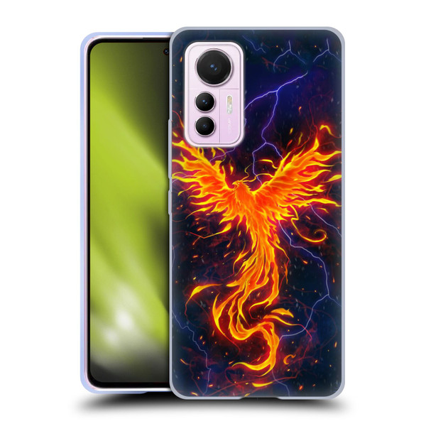 Christos Karapanos Phoenix 3 Rage Soft Gel Case for Xiaomi 12 Lite