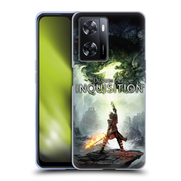 EA Bioware Dragon Age Inquisition Graphics Key Art 2014 Soft Gel Case for OPPO A57s