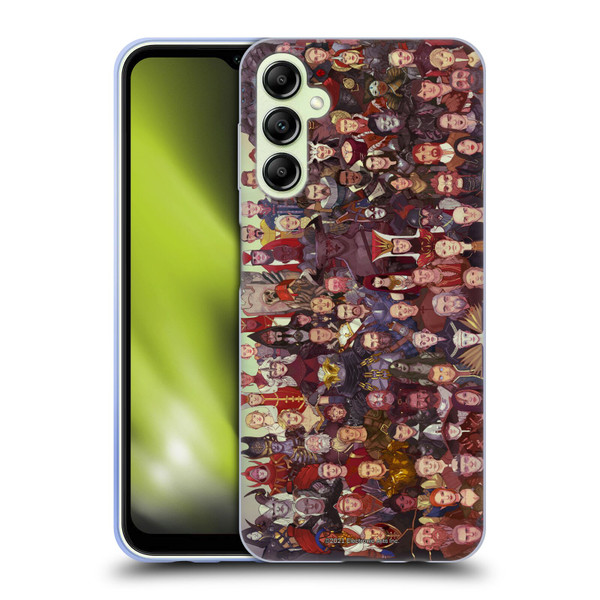 EA Bioware Dragon Age Inquisition Graphics Cast Of Thousands Soft Gel Case for Samsung Galaxy A14 5G
