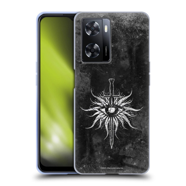 EA Bioware Dragon Age Heraldry Inquisition Distressed Soft Gel Case for OPPO A57s