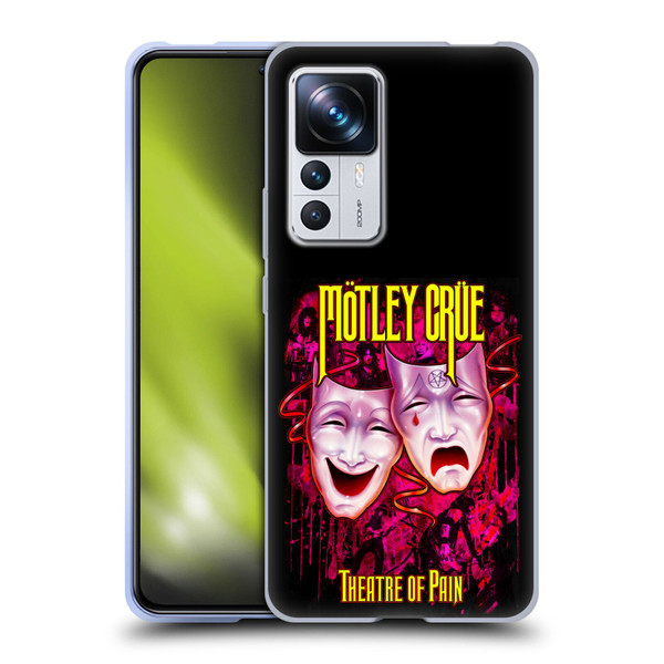 Motley Crue Key Art Theater Of Pain Soft Gel Case for Xiaomi 12T Pro