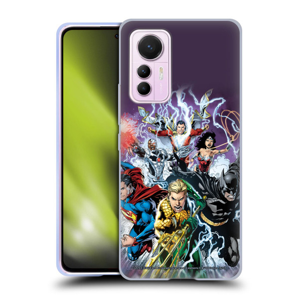 Justice League DC Comics Comic Book Covers New 52 #15 Soft Gel Case for Xiaomi 12 Lite