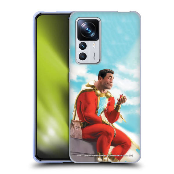 Justice League DC Comics Shazam Comic Book Art Issue #9 Variant 2019 Soft Gel Case for Xiaomi 12T Pro