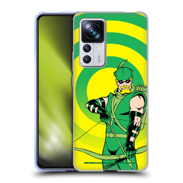 Justice League DC Comics Green Arrow Comic Art Classic Soft Gel Case for Xiaomi 12T Pro