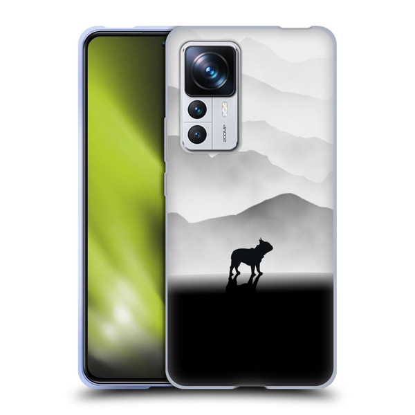 Klaudia Senator French Bulldog Free Soft Gel Case for Xiaomi 12T Pro