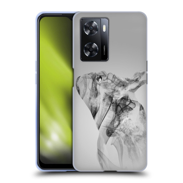 Klaudia Senator French Bulldog 2 Emotions Soft Gel Case for OPPO A57s