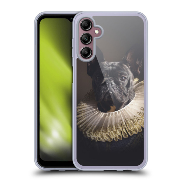 Klaudia Senator French Bulldog 2 King Soft Gel Case for Samsung Galaxy A14 5G