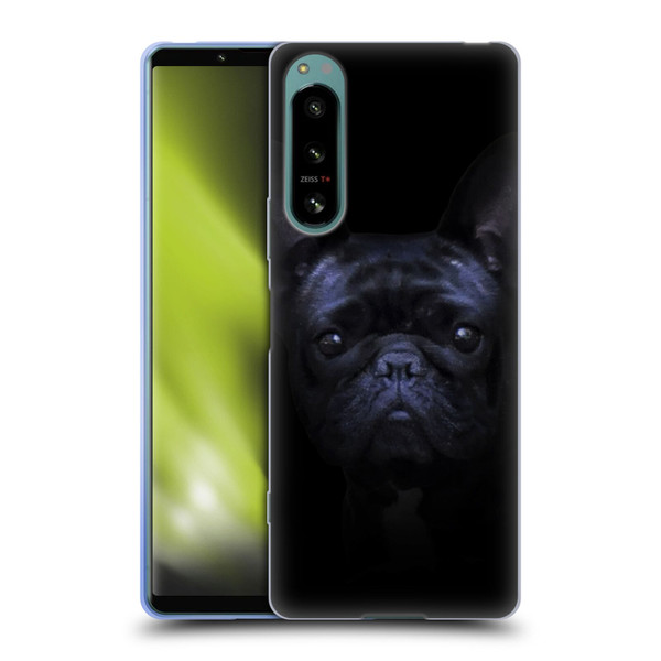 Klaudia Senator French Bulldog 2 Darkness Soft Gel Case for Sony Xperia 5 IV