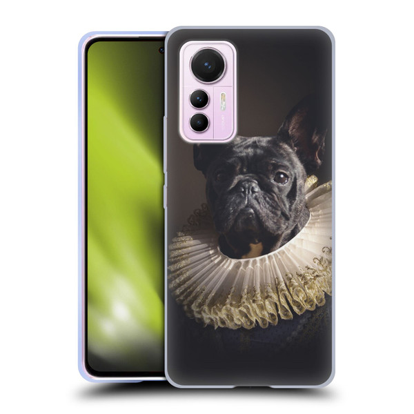 Klaudia Senator French Bulldog 2 King Soft Gel Case for Xiaomi 12 Lite