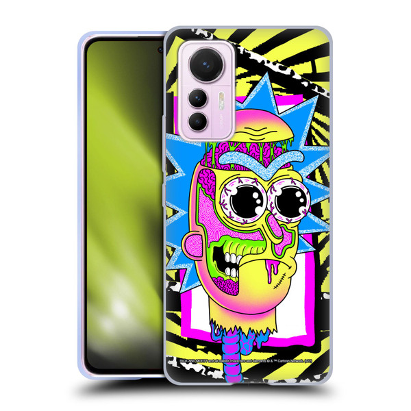 Rick And Morty Season 1 & 2 Graphics Rick Soft Gel Case for Xiaomi 12 Lite