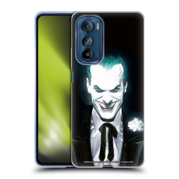 The Joker DC Comics Character Art The Greatest Stories Ever Told Soft Gel Case for Motorola Edge 30