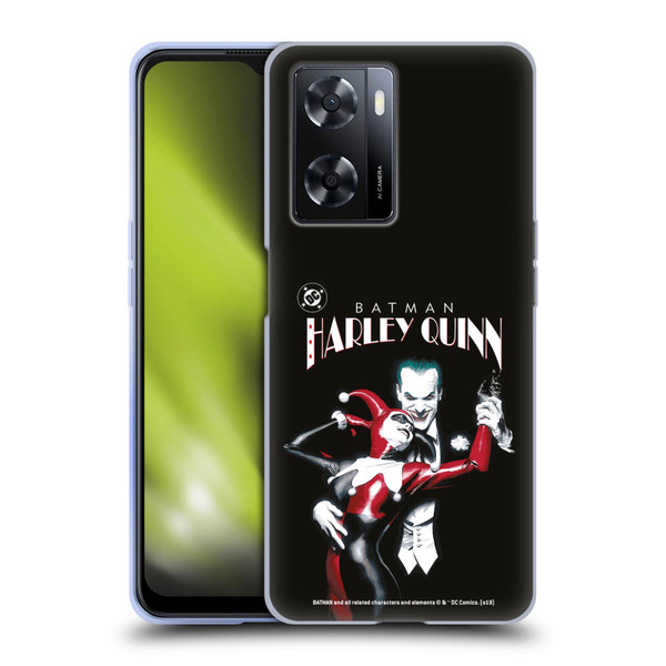 The Joker DC Comics Character Art Batman: Harley Quinn 1 Soft Gel Case for OPPO A57s