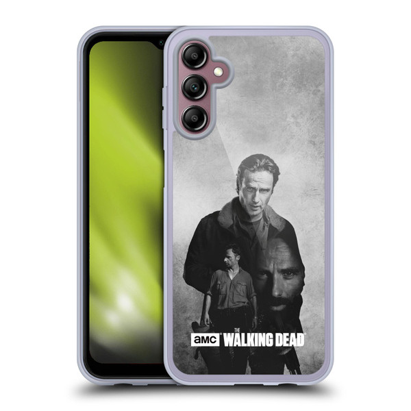 AMC The Walking Dead Double Exposure Rick Soft Gel Case for Samsung Galaxy A14 5G