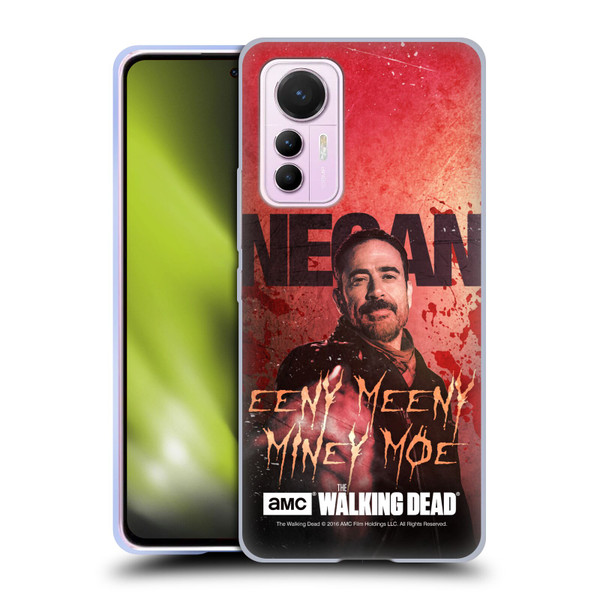 AMC The Walking Dead Negan Eeny Miney Coloured Soft Gel Case for Xiaomi 12 Lite