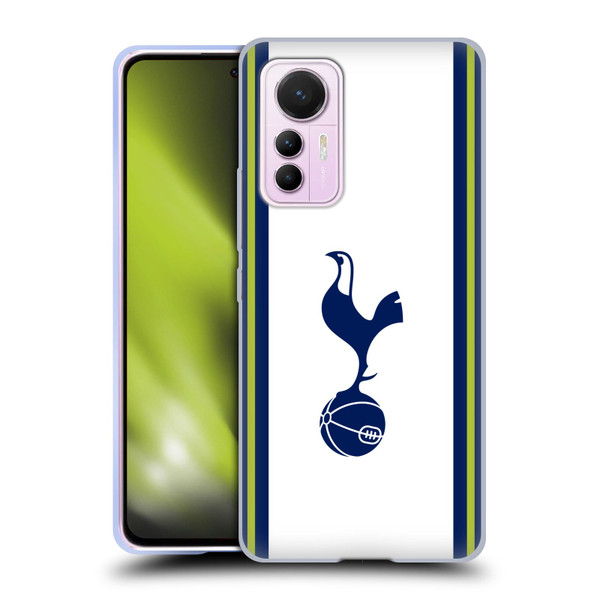Tottenham Hotspur F.C. 2022/23 Badge Kit Home Soft Gel Case for Xiaomi 12 Lite