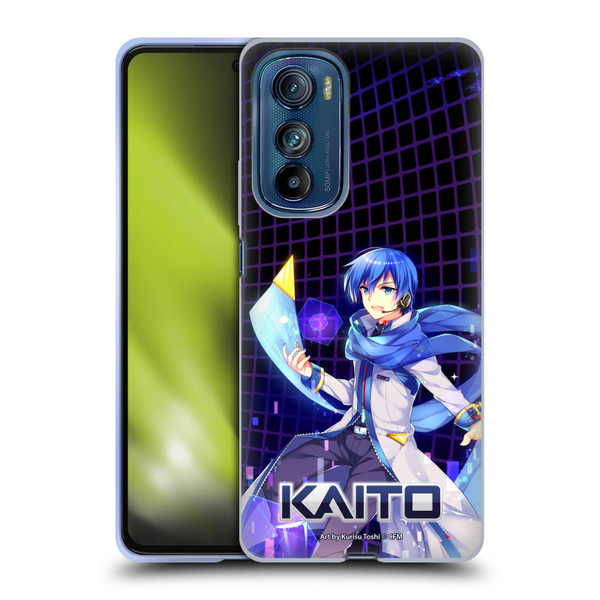 Hatsune Miku Characters Kaito Soft Gel Case for Motorola Edge 30