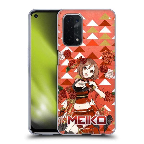 Hatsune Miku Characters Meiko Soft Gel Case for OPPO A54 5G