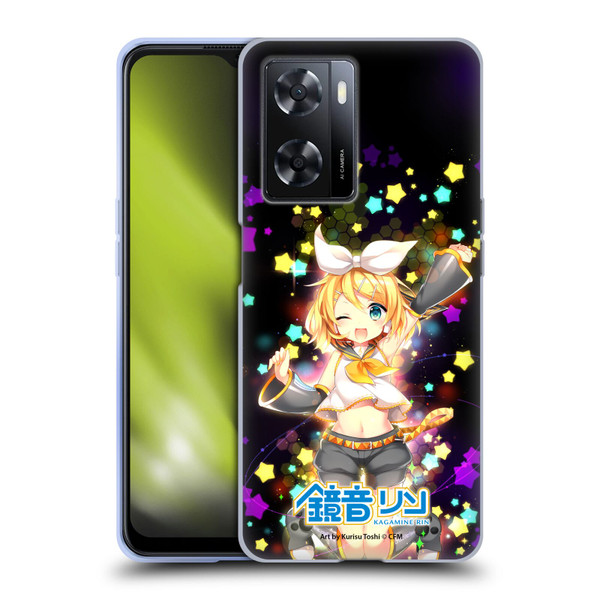 Hatsune Miku Characters Kagamine Rin Soft Gel Case for OPPO A57s