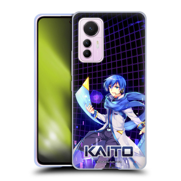 Hatsune Miku Characters Kaito Soft Gel Case for Xiaomi 12 Lite