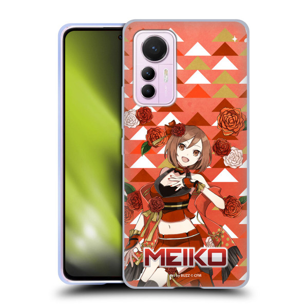 Hatsune Miku Characters Meiko Soft Gel Case for Xiaomi 12 Lite