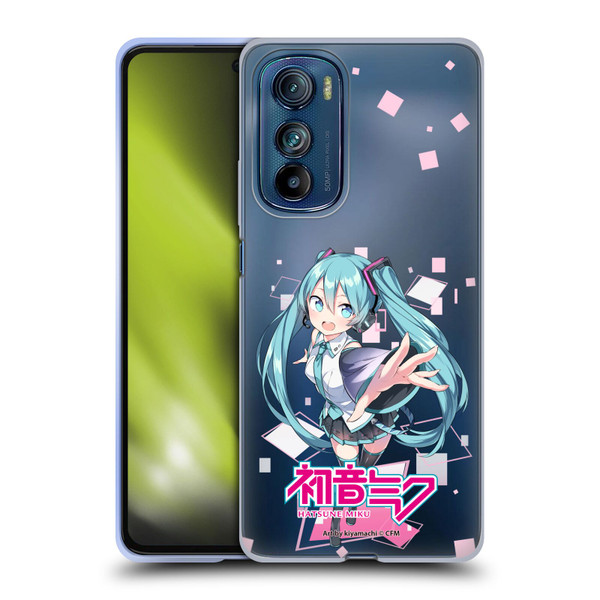 Hatsune Miku Graphics Cute Soft Gel Case for Motorola Edge 30