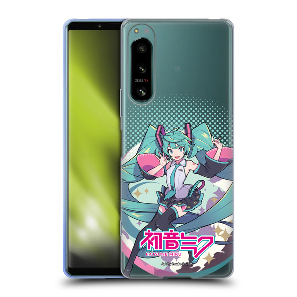 Hatsune Miku Graphics Pastels Soft Gel Case for Sony Xperia 5 IV