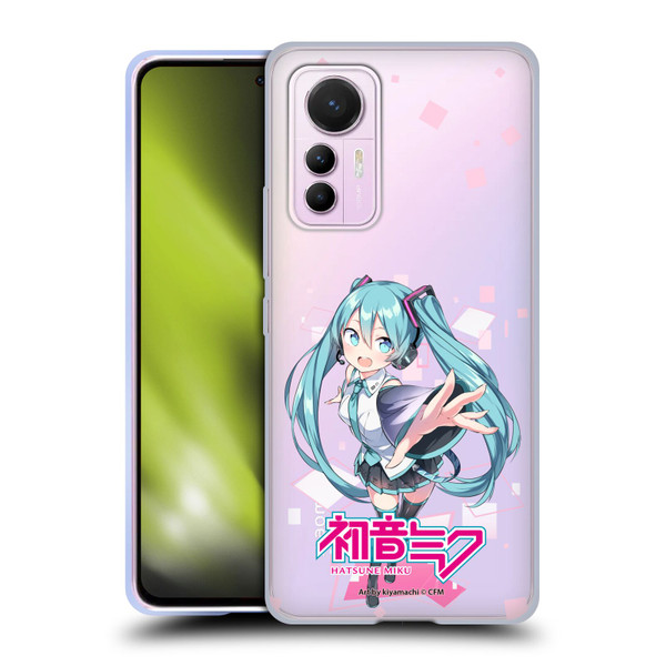 Hatsune Miku Graphics Cute Soft Gel Case for Xiaomi 12 Lite