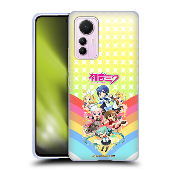 Hatsune Miku Virtual Singers Rainbow Soft Gel Case for Xiaomi 12 Lite