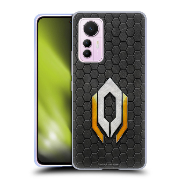 EA Bioware Mass Effect Graphics Cerberus Logo Soft Gel Case for Xiaomi 12 Lite