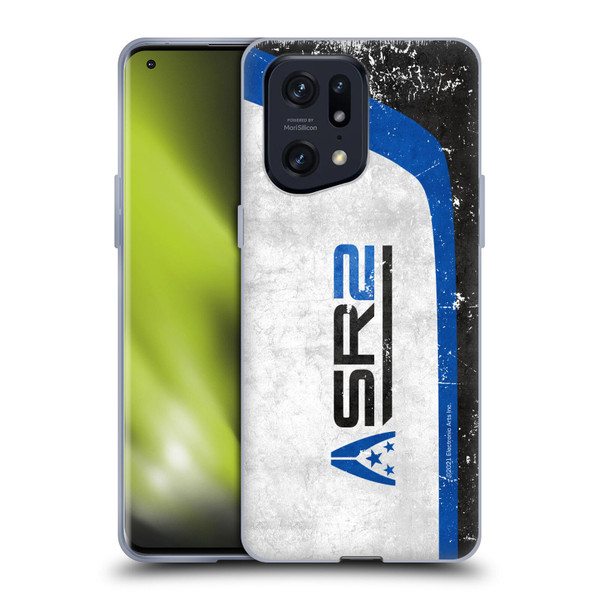 EA Bioware Mass Effect 3 Badges And Logos SR2 Normandy Soft Gel Case for OPPO Find X5 Pro