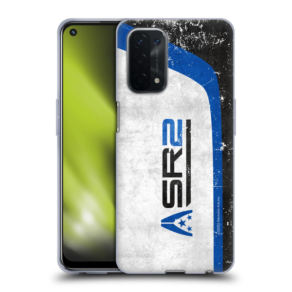 EA Bioware Mass Effect 3 Badges And Logos SR2 Normandy Soft Gel Case for OPPO A54 5G