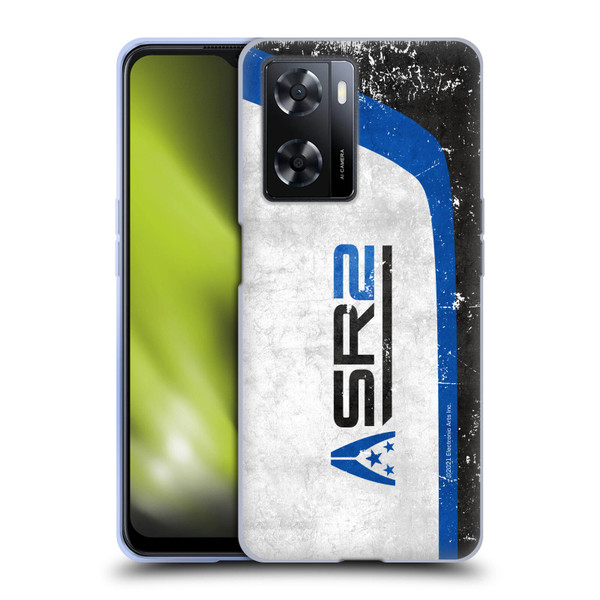 EA Bioware Mass Effect 3 Badges And Logos SR2 Normandy Soft Gel Case for OPPO A57s