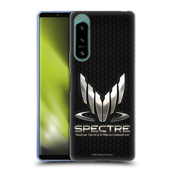 EA Bioware Mass Effect 3 Badges And Logos Spectre Soft Gel Case for Sony Xperia 5 IV