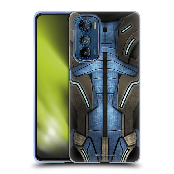 EA Bioware Mass Effect Armor Collection Garrus Vakarian Soft Gel Case for Motorola Edge 30