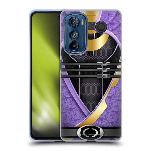 EA Bioware Mass Effect Armor Collection Tali'Zorah nar Rayya Soft Gel Case for Motorola Edge 30