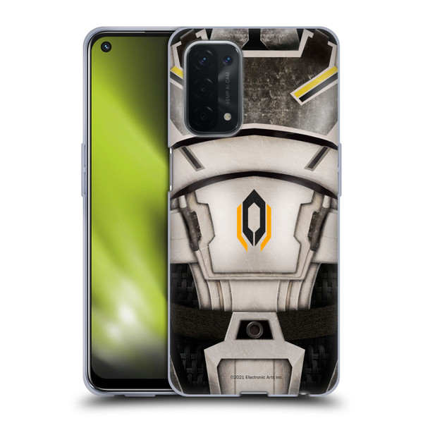 EA Bioware Mass Effect Armor Collection Cerberus Soft Gel Case for OPPO A54 5G