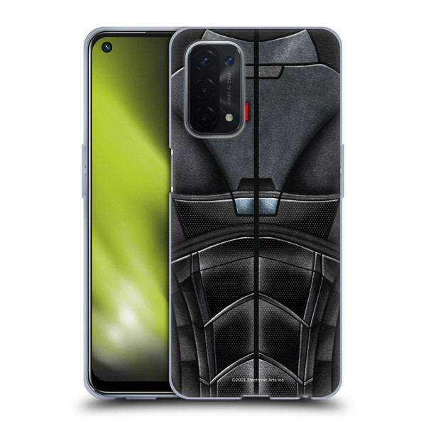 EA Bioware Mass Effect Armor Collection N7 Soft Gel Case for OPPO A54 5G
