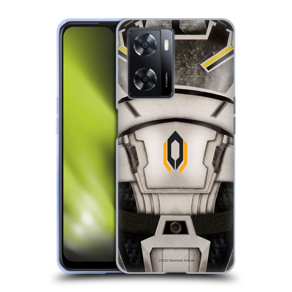 EA Bioware Mass Effect Armor Collection Cerberus Soft Gel Case for OPPO A57s