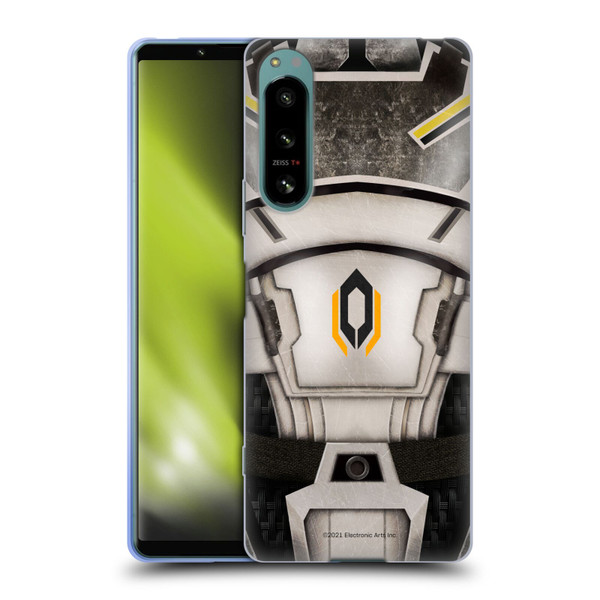 EA Bioware Mass Effect Armor Collection Cerberus Soft Gel Case for Sony Xperia 5 IV