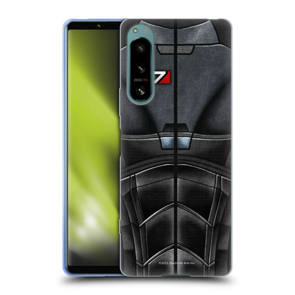 EA Bioware Mass Effect Armor Collection N7 Soft Gel Case for Sony Xperia 5 IV