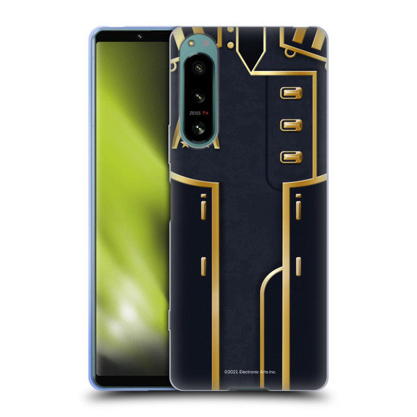 EA Bioware Mass Effect Armor Collection Officer Soft Gel Case for Sony Xperia 5 IV