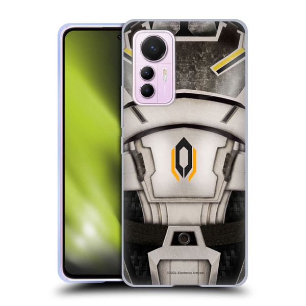 EA Bioware Mass Effect Armor Collection Cerberus Soft Gel Case for Xiaomi 12 Lite